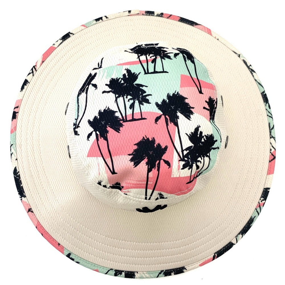 New Era UNISEX New York Yankees Natural Retro Beachin' Bucket Hat - Picture 5 of 9